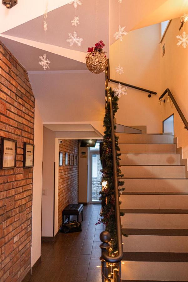 Hotel Ekaterinoslav Dnipro Esterno foto