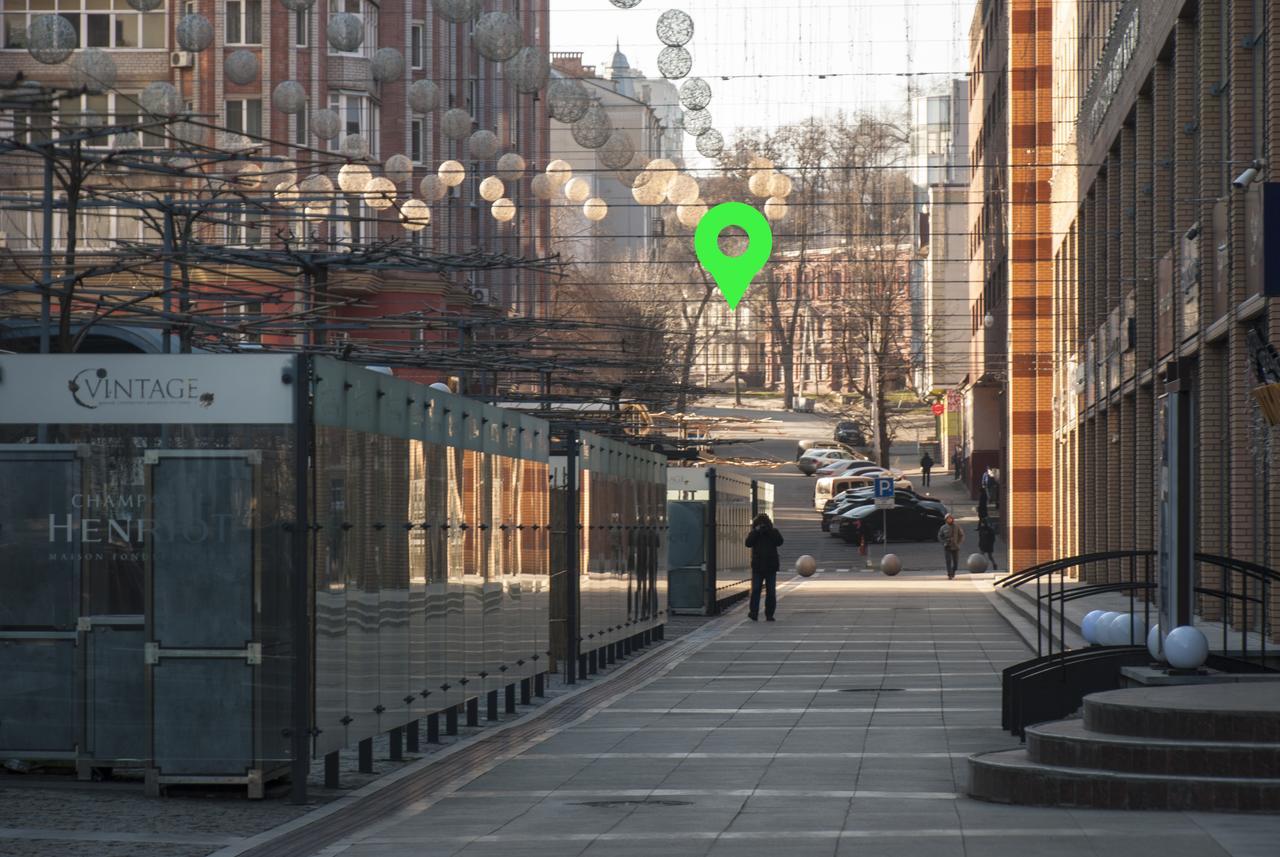 Hotel Ekaterinoslav Dnipro Esterno foto