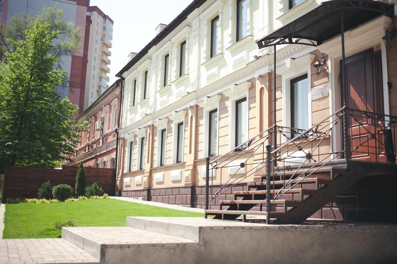Hotel Ekaterinoslav Dnipro Esterno foto